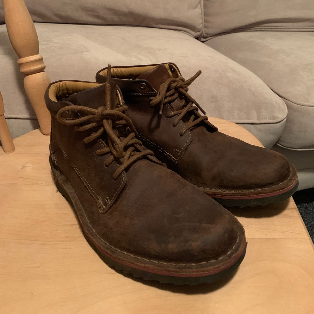 Clarks Boots